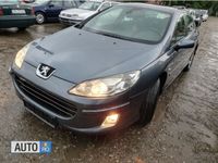 second-hand Peugeot 407 