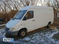 Second-hand Mercedes Sprinter 80 CP (58 kW) 2001 Alb Van