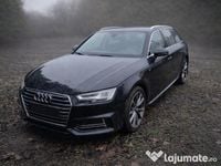 Second-hand Audi A4 Sport 218 CP (160 kW) 2016 Negru Break