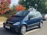 second-hand Mercedes A140 1.4benzina