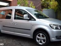 Second-hand VW Caddy Maxi Trendline 102 CP (75 kW) 2011 Culoareargint Monovolum