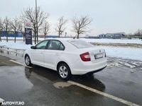 Second-hand Skoda Rapid Ambition 90 CP (66 kW) 2018 Culoarealb Hatchback