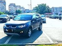 Second-hand Mitsubishi Outlander 140 CP (102 kW) 2008 Negru SUV