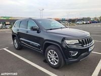 Second-hand Jeep Grand Cherokee Laredo 190 CP (139 kW) 2014 Culoareverde SUV