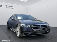 Second-hand Mercedes S400 330 CP (242 kW) 2022 Culoarenegru Berlinǎ