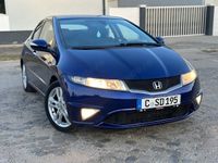 Second-hand Honda Civic Sport 140 CP (102 kW) 2010 Albastru Hatchback
