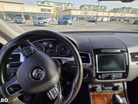 Second-hand VW Touareg Terrain Tech 245 CP (180 kW) 2013 Culoarenegru SUV
