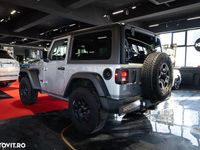 Second-hand Jeep Wrangler 284 CP (208 kW) 2023 Culoaregri SUV