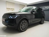 Second-hand Land Rover Range Rover Autobiography 258 CP (189 kW) 2018 Culoarenegru SUV