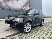 Second-hand Land Rover Range Rover Sport HSE 272 CP (200 kW) 2009 Culoarenegru SUV