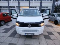 second-hand VW Transporter 