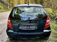 Second-hand Mercedes A150 Elegance 95 CP (69 kW) 2005 Culoareverde Hatchback