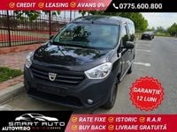 Second-hand Dacia Dokker Lauréate 115 CP (84 kW) 2016 Negru Monovolum