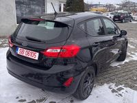 Second-hand Ford Fiesta Trend 85 CP (62 kW) 2019 Culoarenegru Hatchback