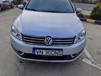 Second-hand VW Passat Highline 140 CP (102 kW) 2012 Argintiu Break