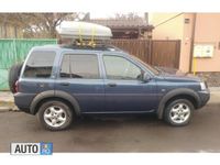 Second-hand Land Rover Freelander 110 CP (80 kW) 2005 Albastru SUV