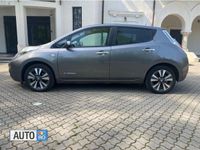 Second-hand Nissan Leaf 80 kW (109 CP) 2015 Gri Hatchback