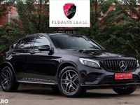 Second-hand Mercedes GLC220 AMG line 170 CP (125 kW) 2018 Culoarenegru Coupe