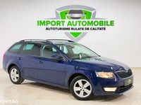 Second-hand Skoda Octavia Style 110 CP (80 kW) 2016 Culoarealbastru Hatchback