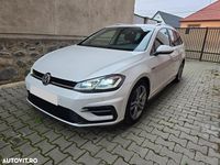 Second-hand VW Golf VII R-line 150 CP (110 kW) 2018 Culoarealb Break