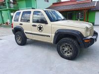 Second-hand Jeep Cherokee 140 CP (102 kW) 2004 SUV