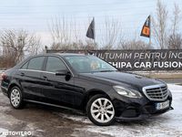 Second-hand Mercedes E200 136 CP (100 kW) 2013 Culoarenegru Berlinǎ