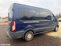 Second-hand Ford Transit 130 CP (95 kW) 2017 Culoarealbastru Monovolum
