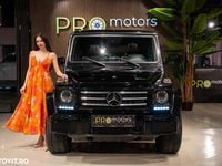 Second-hand Mercedes G500 422 CP (310 kW) 2016 Culoarenegru SUV