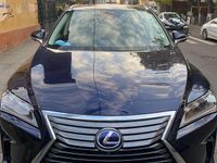 Second-hand Lexus RX450h Luxury Line 313 CP (230 kW) 2016 Culoarealbastru SUV