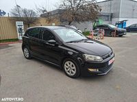 Second-hand VW Polo 75 CP (55 kW) 2011 Culoarenegru Hatchback