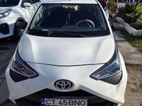 Second-hand Toyota Aygo 72 CP (52 kW) 2018 Culoarealb Hatchback