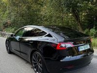 Second-hand Tesla Model 3 Performance 376 kW (512 CP) 2020 Culoarenegru Berlinǎ