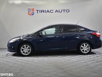 Second-hand Ford Focus 125 CP (91 kW) 2014 Culoarealbastru Berlinǎ