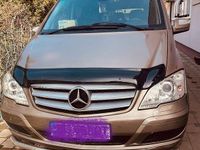 Second-hand Mercedes Viano 163 CP (119 kW) 2011 Culoaregalbeuriu Monovolum