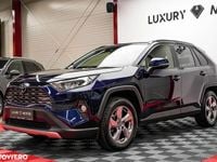 Second-hand Toyota RAV4 Luxury 175 CP (128 kW) 2019 Albastru SUV