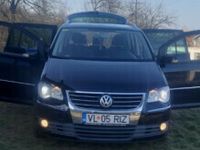 Second-hand VW Touran 170 CP (125 kW) 2007 Negru Monovolum