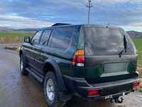 Second-hand Mitsubishi Pajero Sport Intense 115 CP (84 kW) 2002 Culoareverde SUV