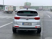Second-hand Kia Sportage GT-Line 184 CP (135 kW) 2017 Argintiu SUV