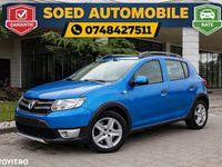 Second-hand Dacia Sandero Prestige 90 CP (66 kW) 2014 Culoarealbastru Hatchback