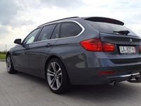 Second-hand BMW 320 Efficient Dynamics 184 CP (135 kW) 2013 Gri Break