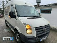 second-hand VW Crafter 