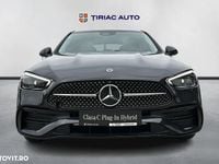 Second-hand Mercedes C300e AMG line 204 CP (150 kW) 2024 Gri Berlinǎ