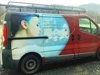 Second-hand Renault Trafic 90 CP (66 kW) 2007 Alb Monovolum