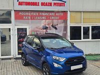 Second-hand Ford Ecosport ST-Line 125 CP (91 kW) 2019 Culoarealbastru SUV