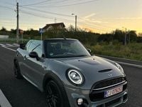 Second-hand Mini Cooper S Cabriolet 192 CP (141 kW) 2018 Culoaregri Cabrio