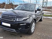 Second-hand Land Rover Range Rover evoque SE 150 CP (110 kW) 2018 Culoarenegru SUV