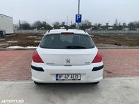 Second-hand Peugeot 308 Access 92 CP (67 kW) 2010 Culoarealb Hatchback