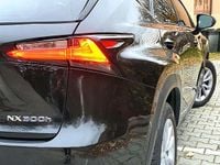 Second-hand Lexus NX300h Business Edition 197 CP (144 kW) 2017 Culoarenegru SUV