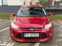 Second-hand Ford Focus Titanium 115 CP (84 kW) 2012 Culoarerosu Break