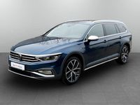 Second-hand VW Passat Alltrack 200 CP (147 kW) 2022 Albastru dechis  metalic Break